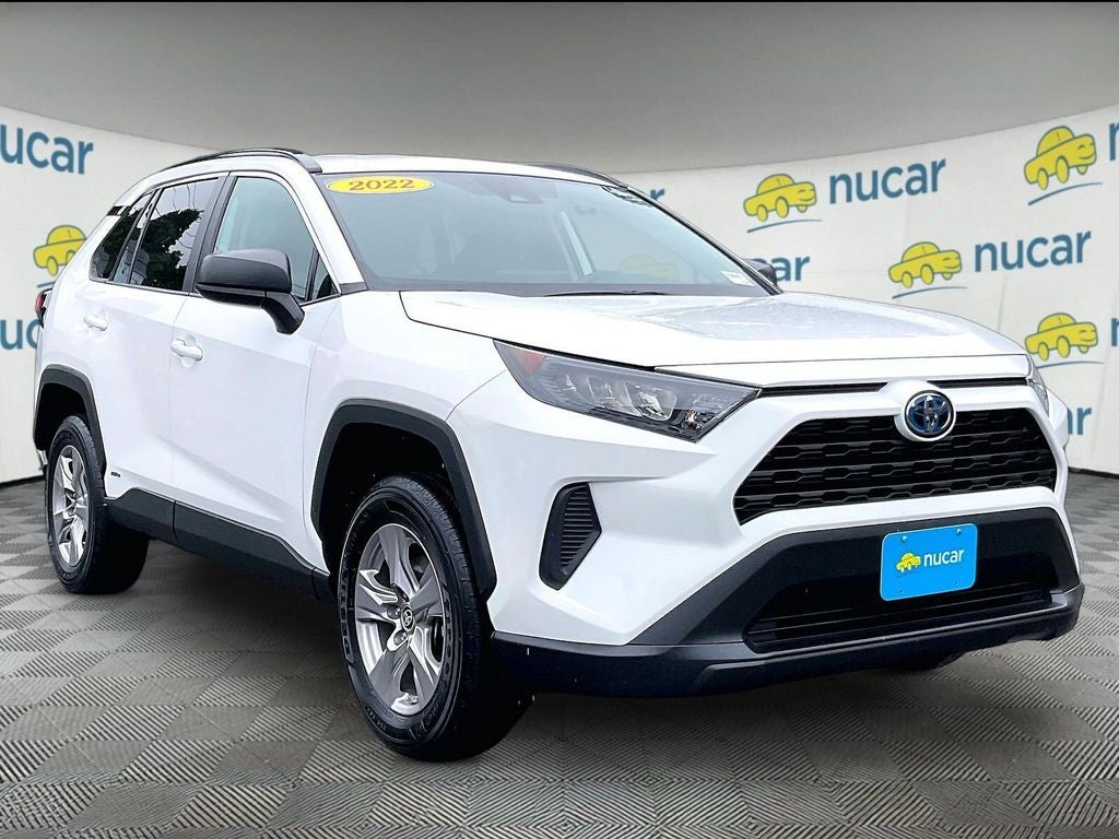 2022 Toyota RAV4 Hybrid LE