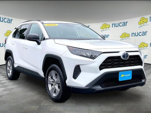 2022 Toyota RAV4 Hybrid LE
