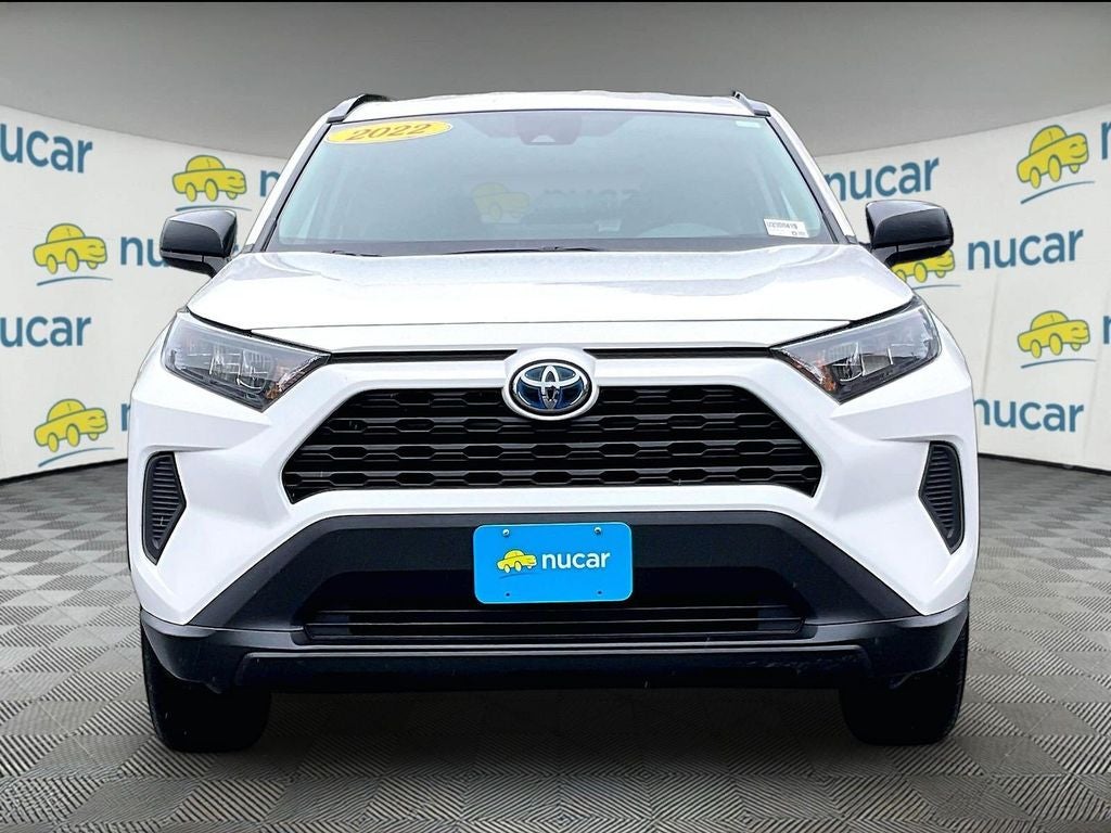 2022 Toyota RAV4 Hybrid LE