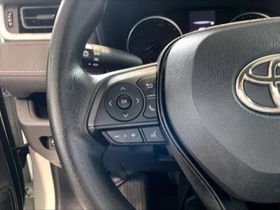 2022 Toyota RAV4 Hybrid LE