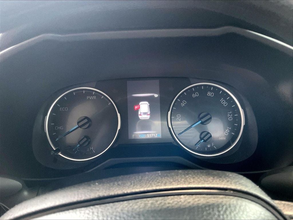 2022 Toyota RAV4 Hybrid LE