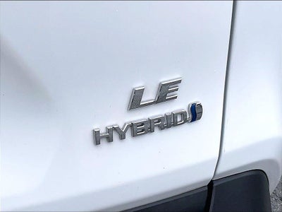 2022 Toyota RAV4 Hybrid LE