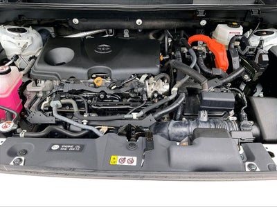 2022 Toyota RAV4 Hybrid LE