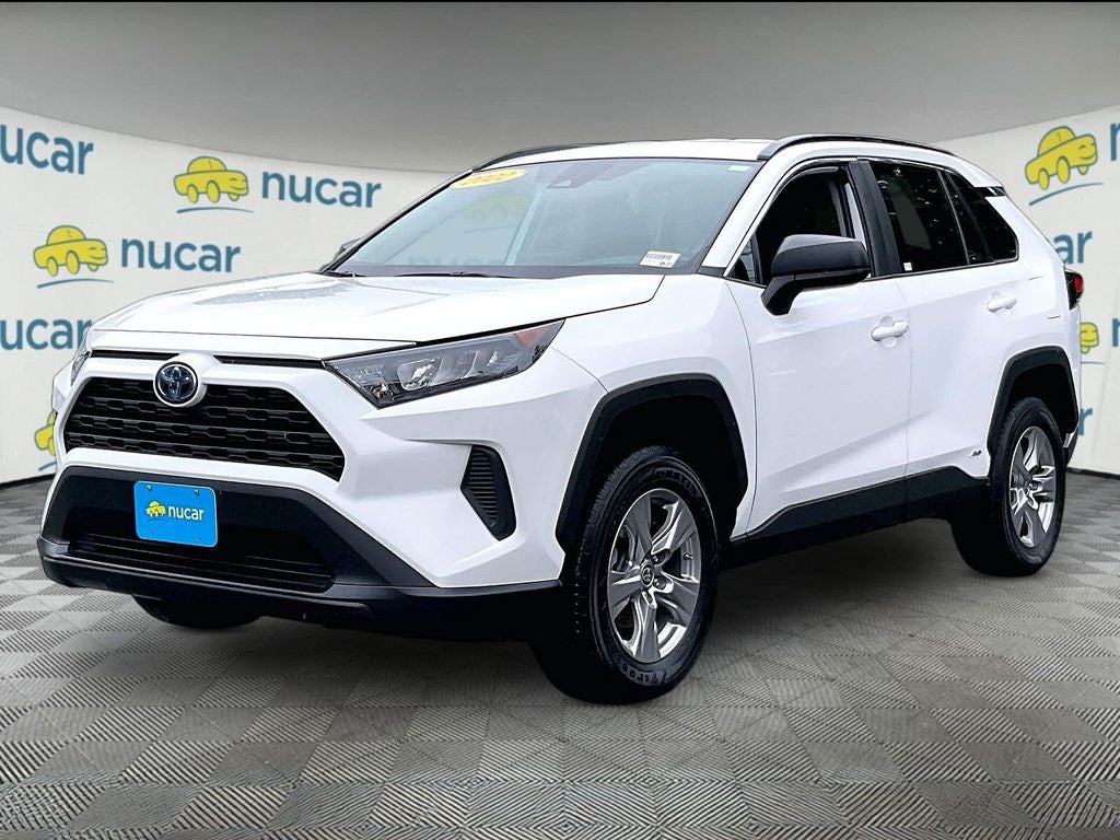 2022 Toyota RAV4 Hybrid LE