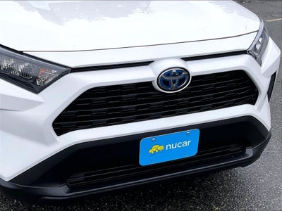2022 Toyota RAV4 Hybrid LE
