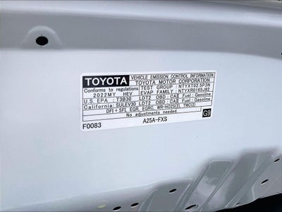 2022 Toyota RAV4 Hybrid LE