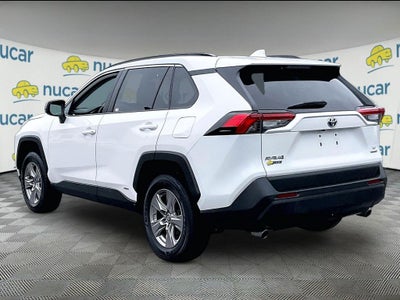 2022 Toyota RAV4 Hybrid LE