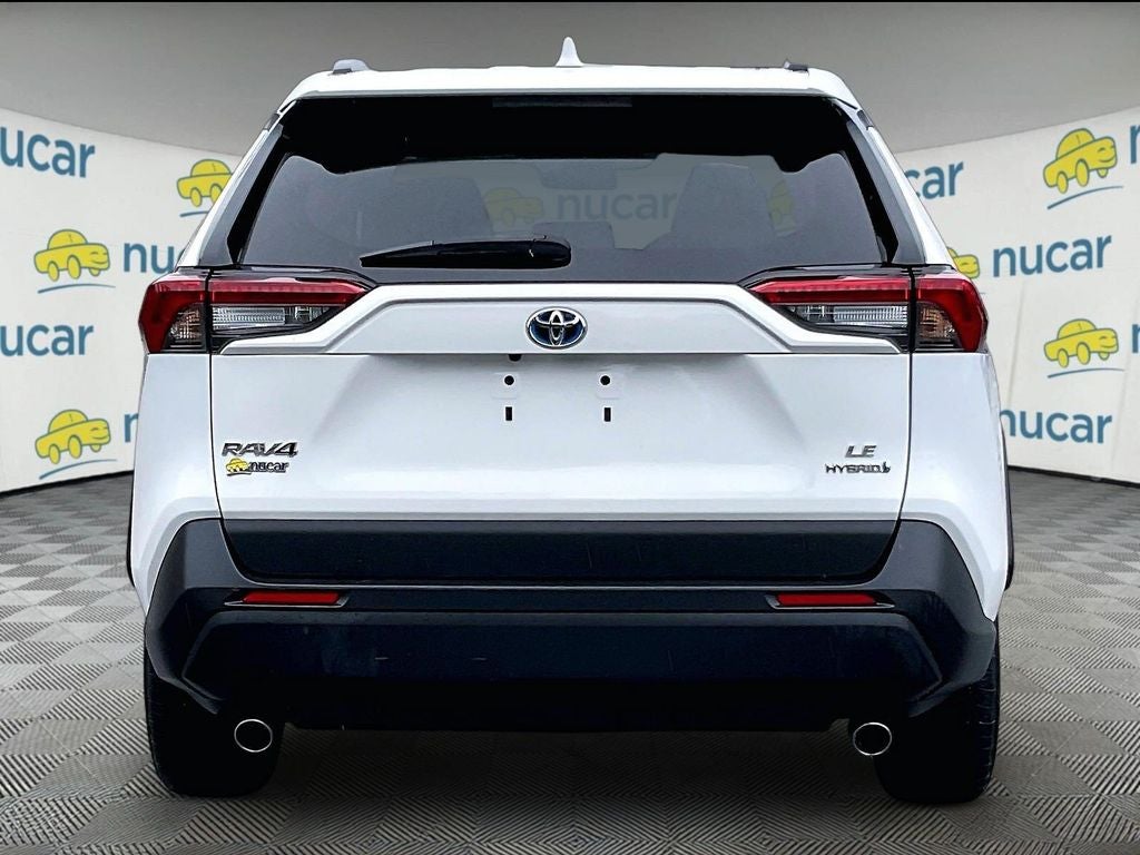 2022 Toyota RAV4 Hybrid LE