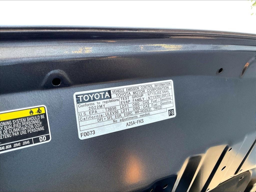 2022 Toyota RAV4 XLE