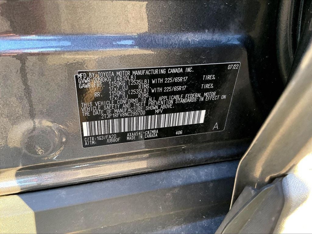 2022 Toyota RAV4 XLE