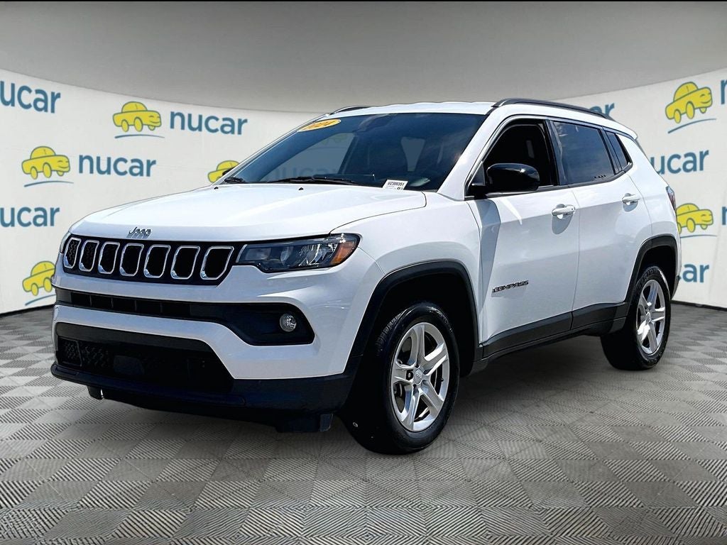 2024 Jeep Compass Latitude