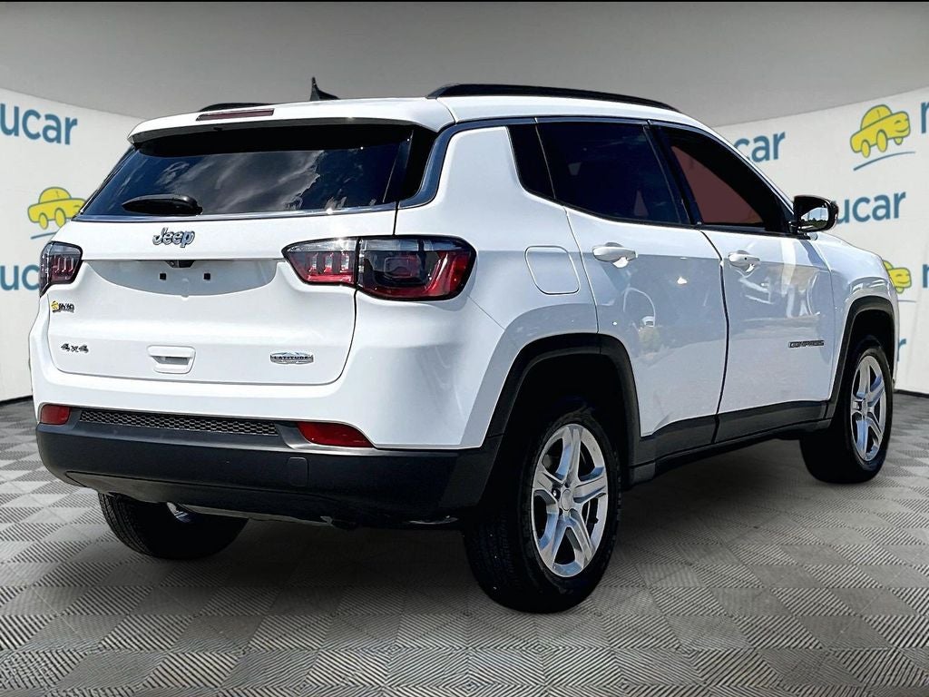 2024 Jeep Compass Latitude