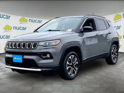 2023 Jeep Compass Limited