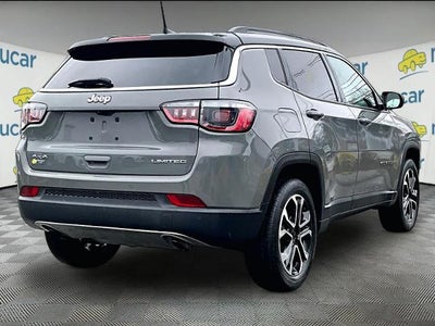 2023 Jeep Compass Limited