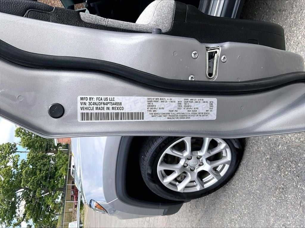 2023 Jeep Compass Latitude Lux