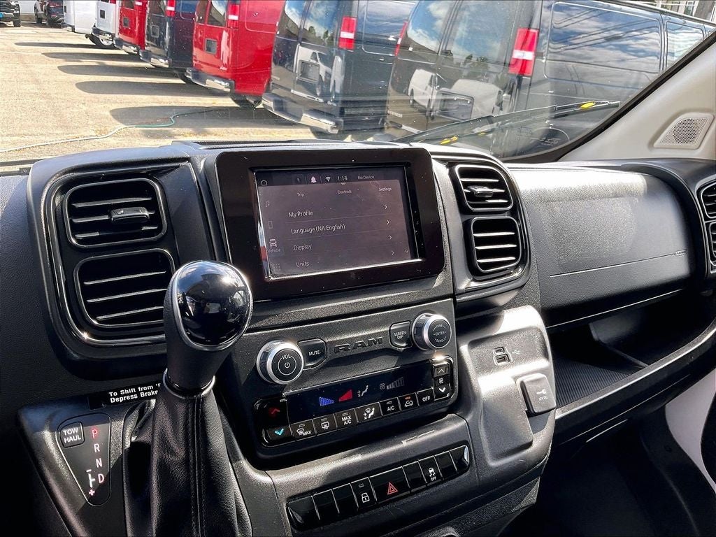 2025 RAM ProMaster 2500 Base
