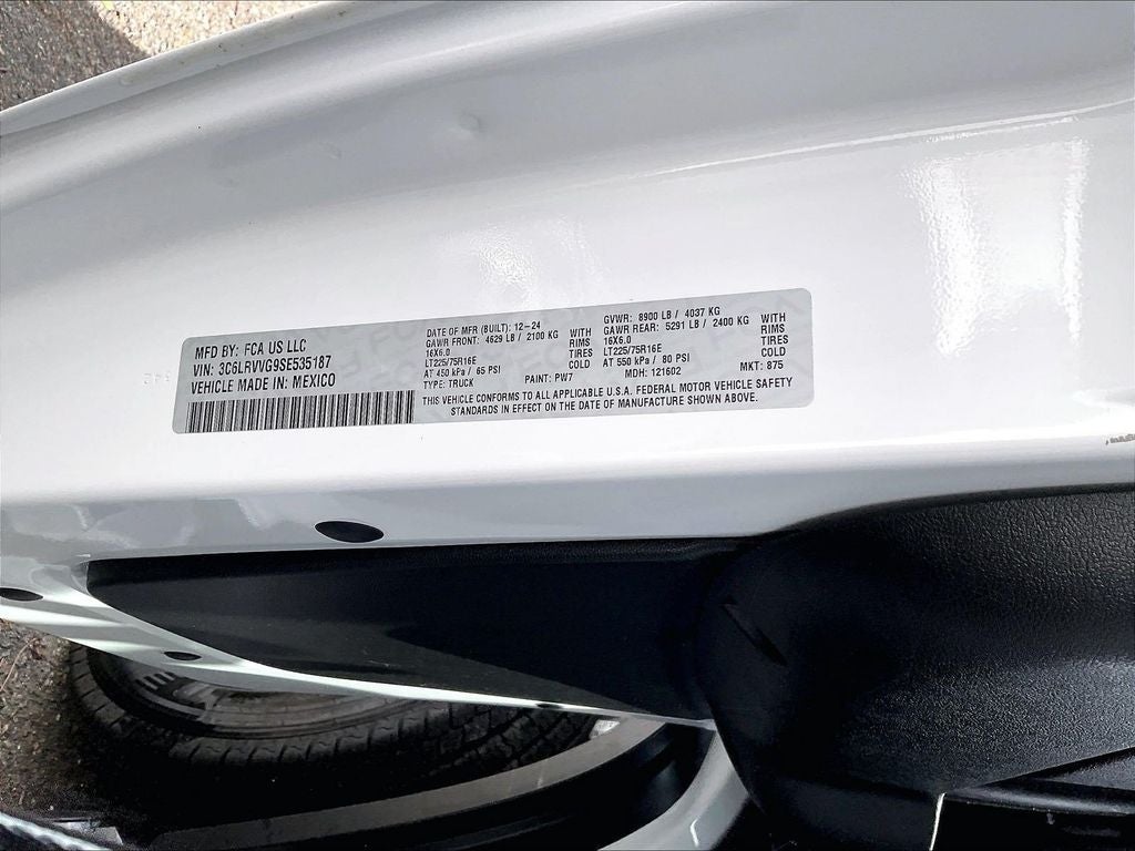 2025 RAM ProMaster 2500 Base