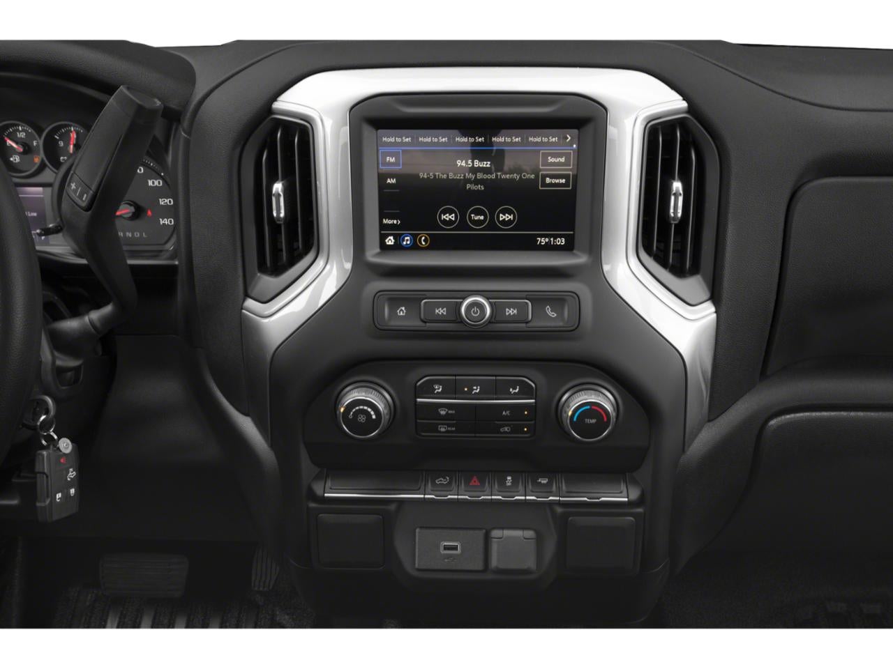 2020 Chevrolet Silverado 1500 Work Truck