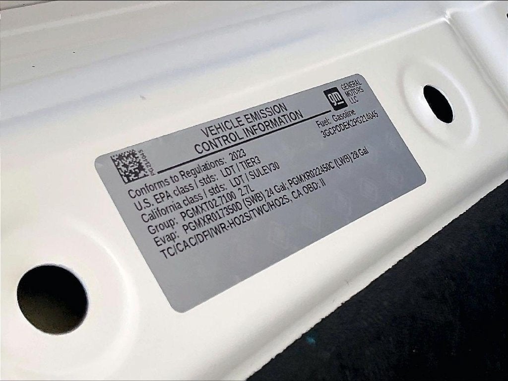 2023 Chevrolet Silverado 1500 LT LT1