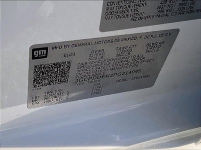 2023 Chevrolet Silverado 1500 LT LT1