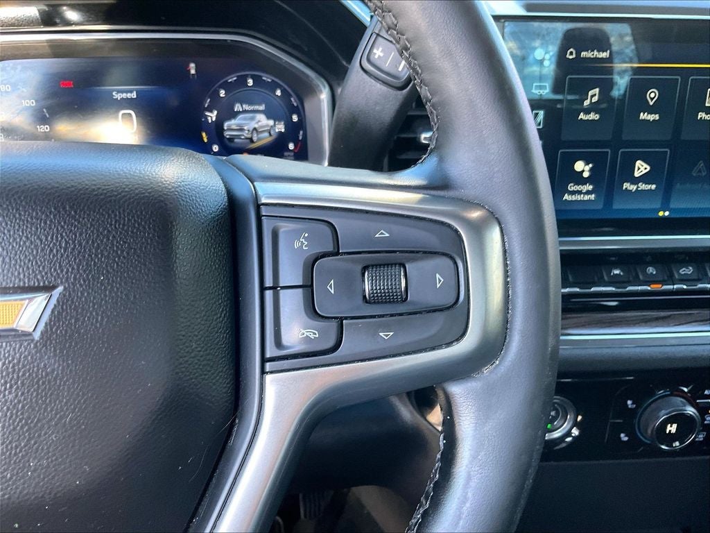 2023 Chevrolet Silverado 1500 LT