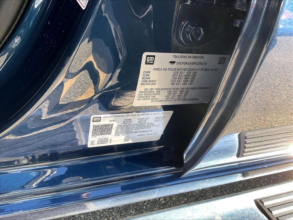 2023 Chevrolet Silverado 1500 LT