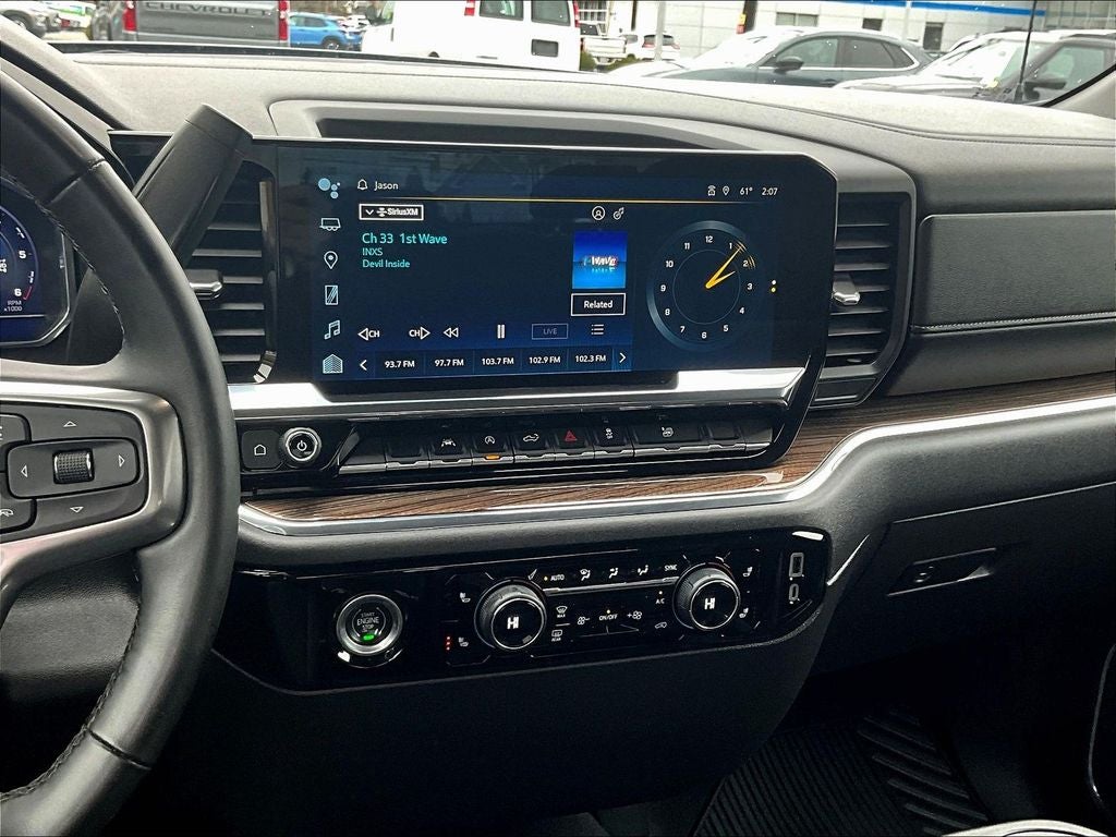 2024 Chevrolet Silverado 1500 LT