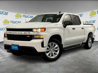 2022 Chevrolet Silverado 1500 LTD Custom