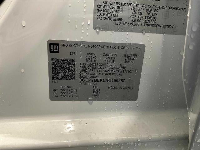 2022 Chevrolet Silverado 1500 LTD Custom