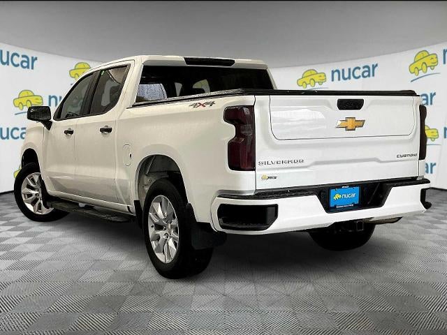 2022 Chevrolet Silverado 1500 LTD Custom