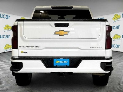 2022 Chevrolet Silverado 1500 LTD Custom