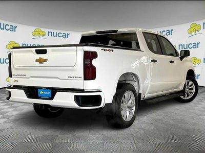 2022 Chevrolet Silverado 1500 LTD Custom