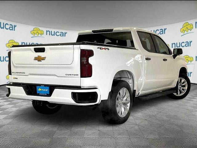 2022 Chevrolet Silverado 1500 LTD Custom