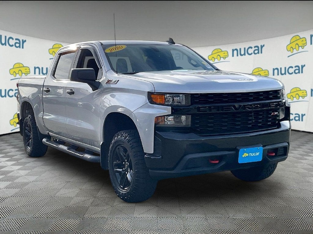 2020 Chevrolet Silverado 1500 Custom Trail Boss