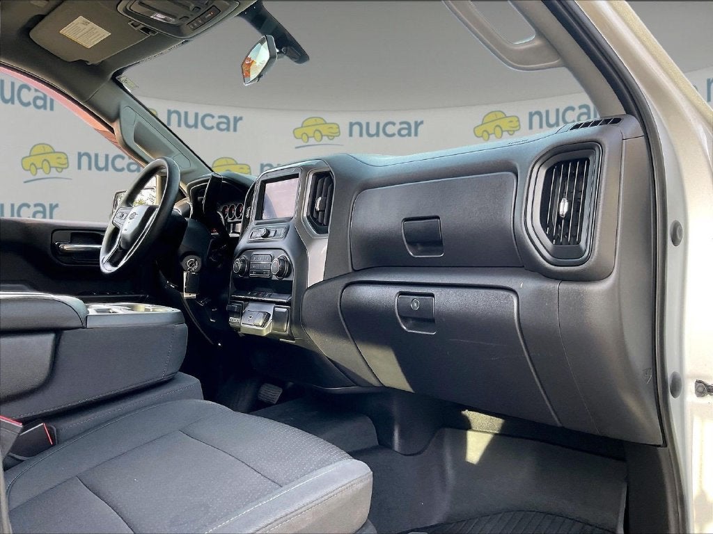 2020 Chevrolet Silverado 1500 Custom Trail Boss