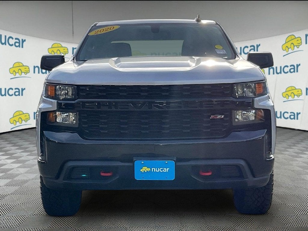 2020 Chevrolet Silverado 1500 Custom Trail Boss