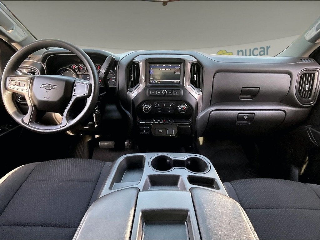 2020 Chevrolet Silverado 1500 Custom Trail Boss