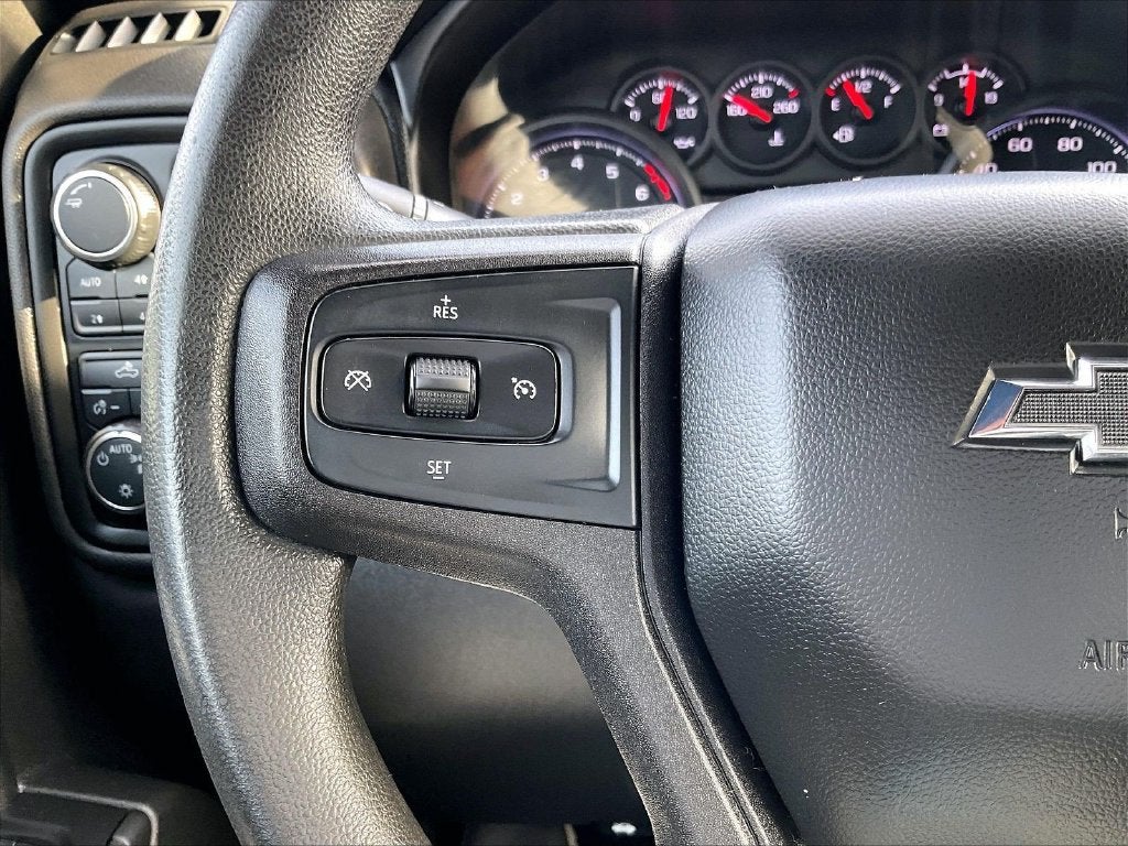 2020 Chevrolet Silverado 1500 Custom Trail Boss