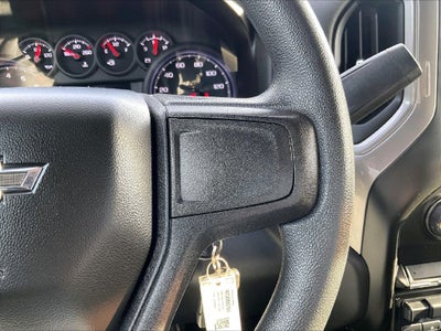 2020 Chevrolet Silverado 1500 Custom Trail Boss