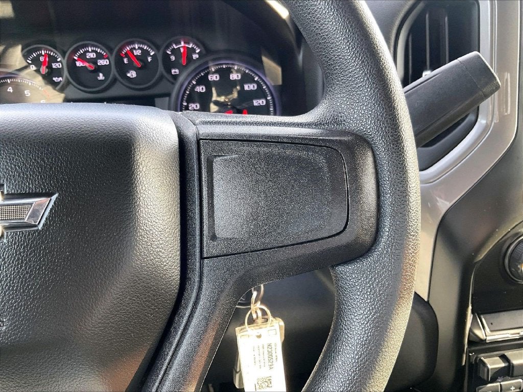 2020 Chevrolet Silverado 1500 Custom Trail Boss
