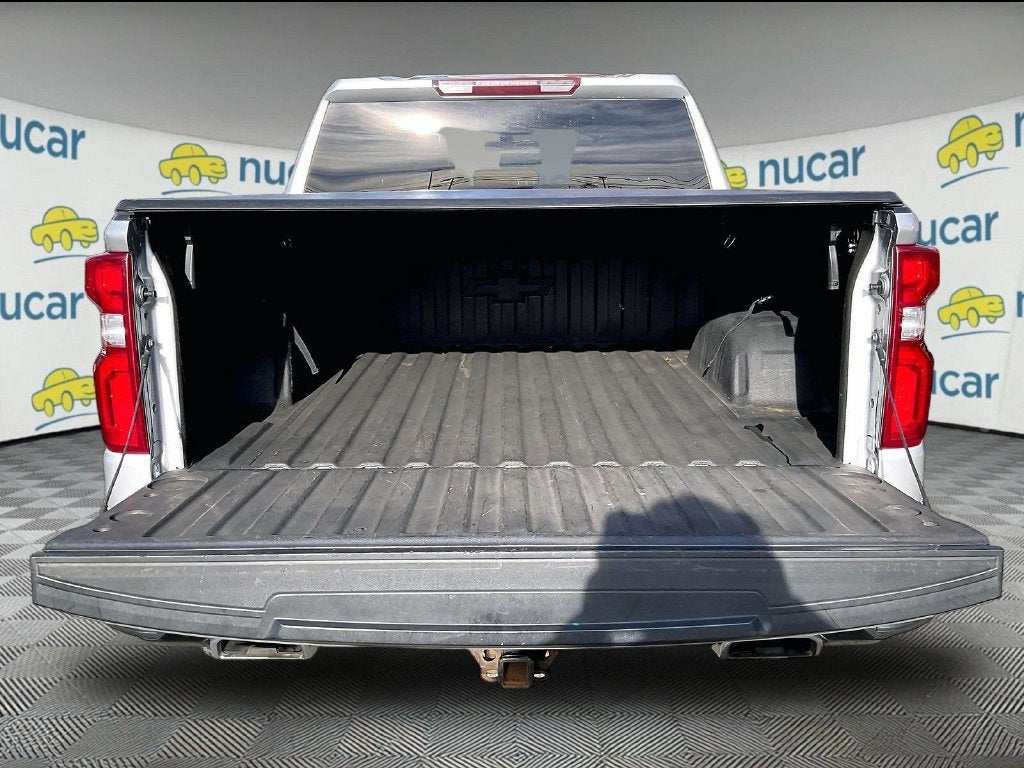 2020 Chevrolet Silverado 1500 Custom Trail Boss