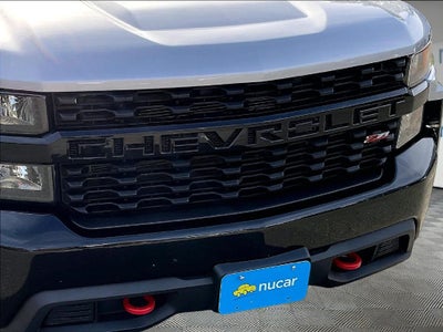 2020 Chevrolet Silverado 1500 Custom Trail Boss