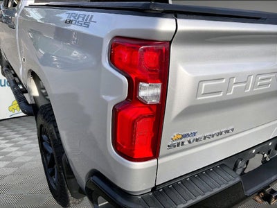 2020 Chevrolet Silverado 1500 Custom Trail Boss