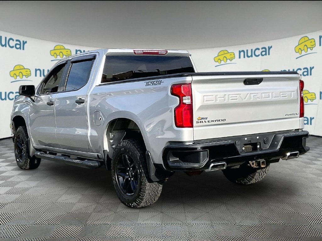 2020 Chevrolet Silverado 1500 Custom Trail Boss