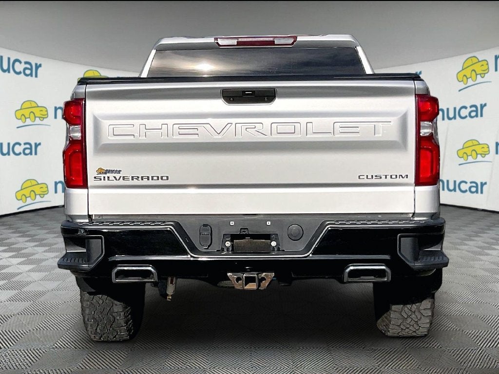 2020 Chevrolet Silverado 1500 Custom Trail Boss