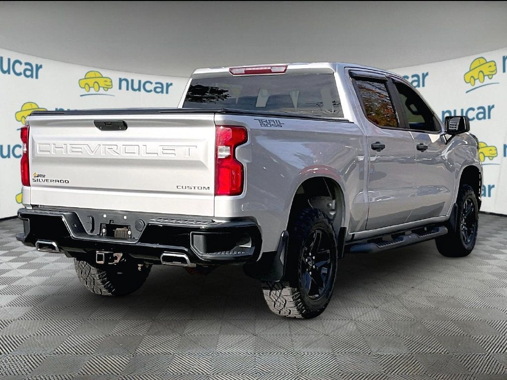 2020 Chevrolet Silverado 1500 Custom Trail Boss