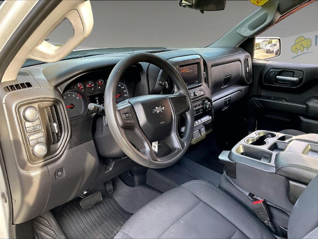2020 Chevrolet Silverado 1500 Custom Trail Boss