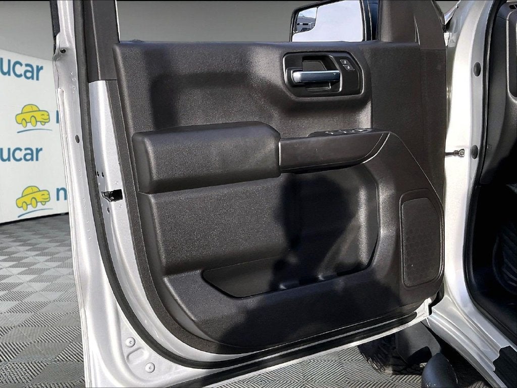 2020 Chevrolet Silverado 1500 Custom Trail Boss