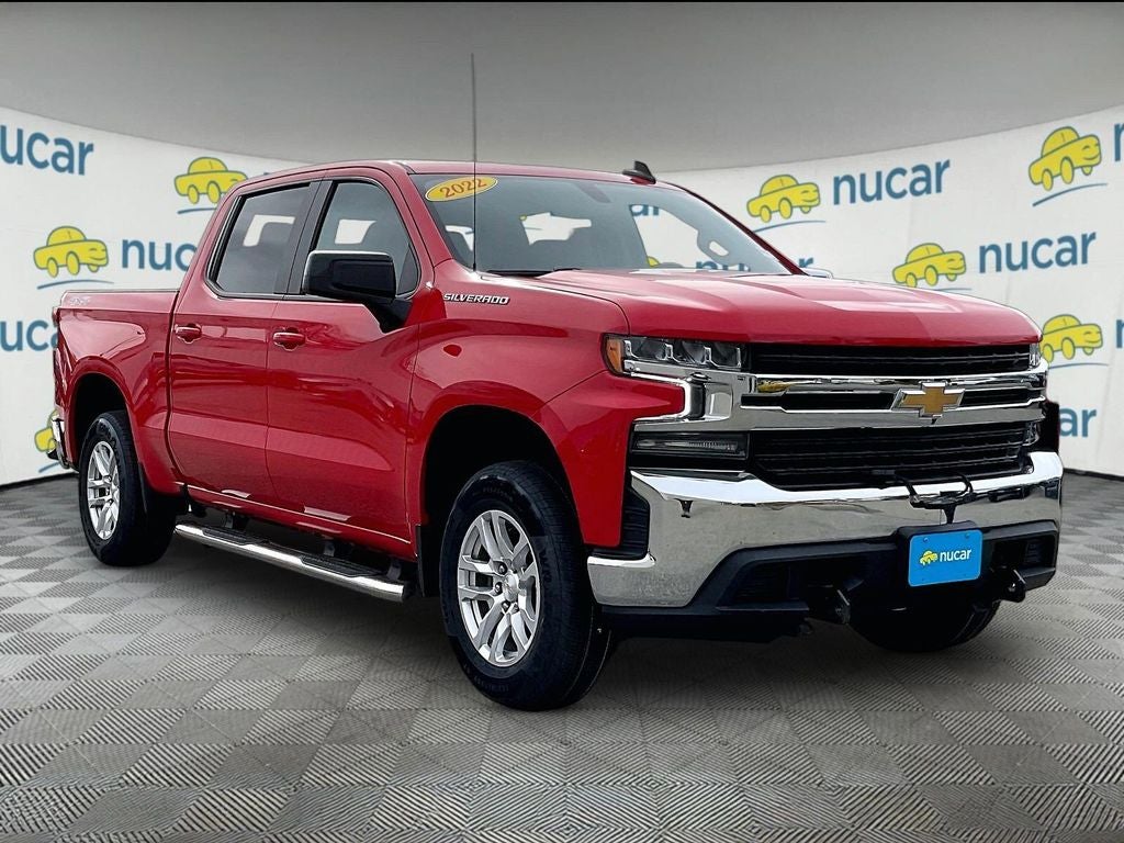 2022 Chevrolet Silverado 1500 LTD LT
