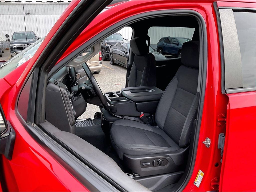 2022 Chevrolet Silverado 1500 LTD LT